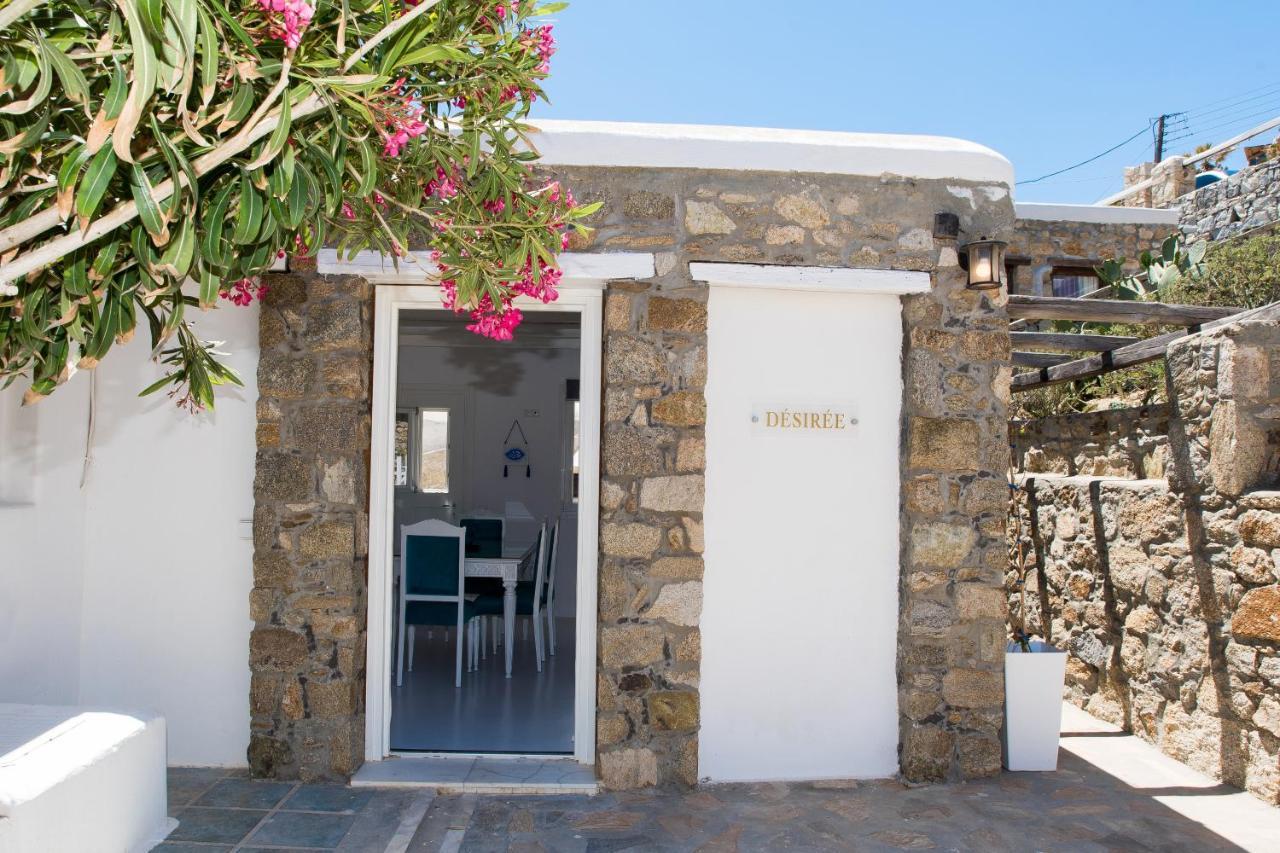 Seablue Villas Houlakia  Экстерьер фото