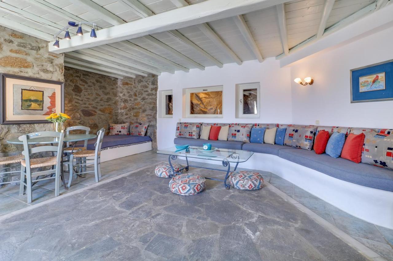 Seablue Villas Houlakia  Экстерьер фото