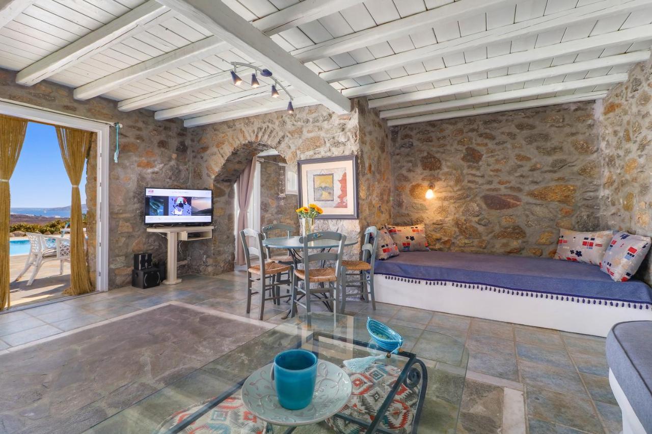 Seablue Villas Houlakia  Экстерьер фото