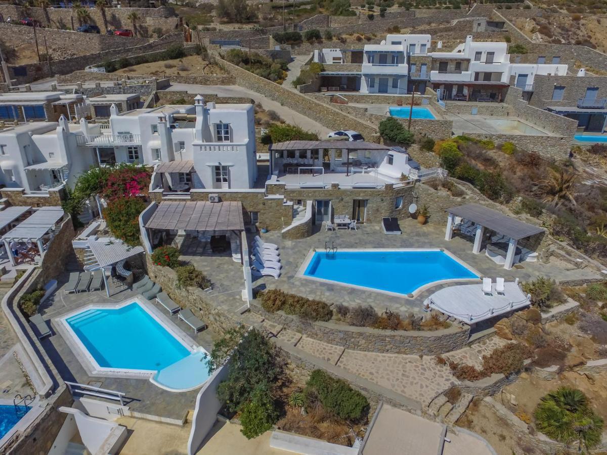 Seablue Villas Houlakia  Экстерьер фото