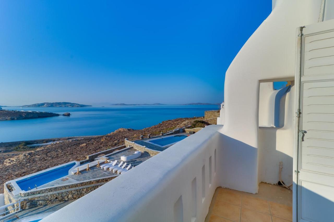 Seablue Villas Houlakia  Экстерьер фото