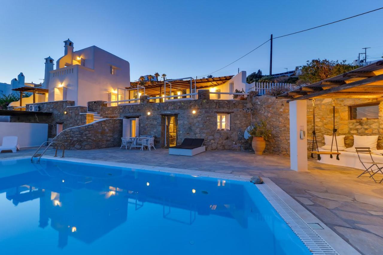 Seablue Villas Houlakia  Экстерьер фото