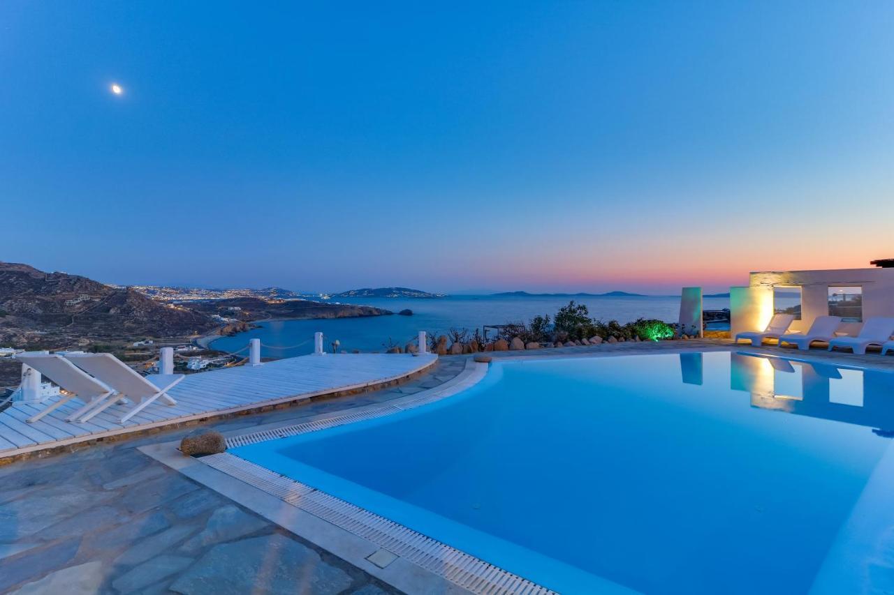 Seablue Villas Houlakia  Экстерьер фото