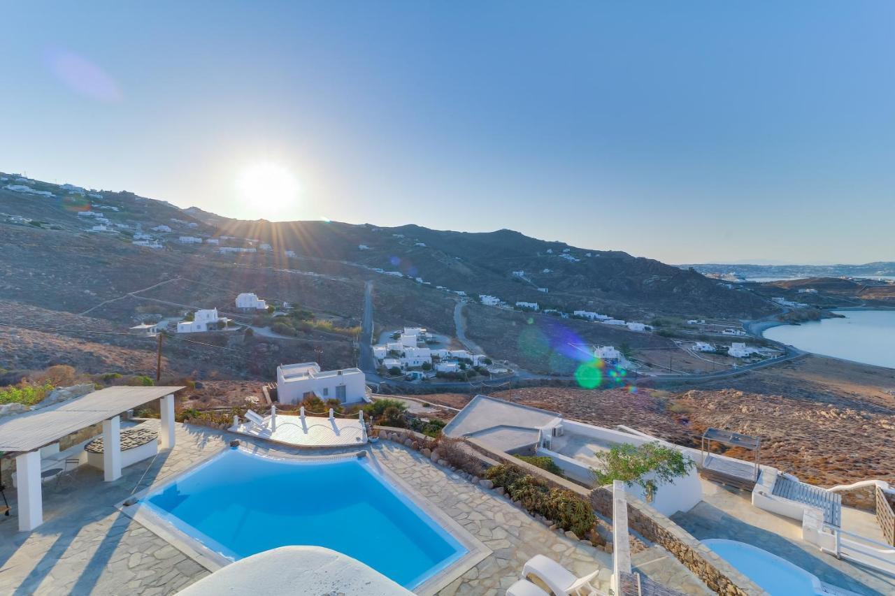 Seablue Villas Houlakia  Экстерьер фото