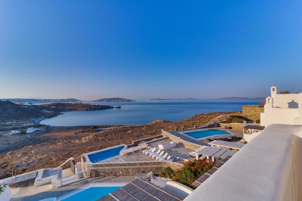 Seablue Villas Houlakia  Экстерьер фото