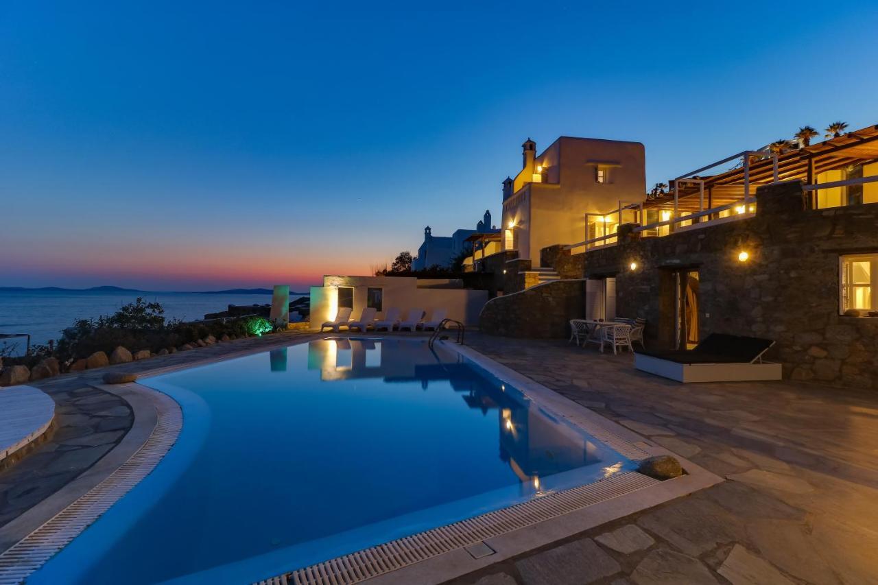 Seablue Villas Houlakia  Экстерьер фото