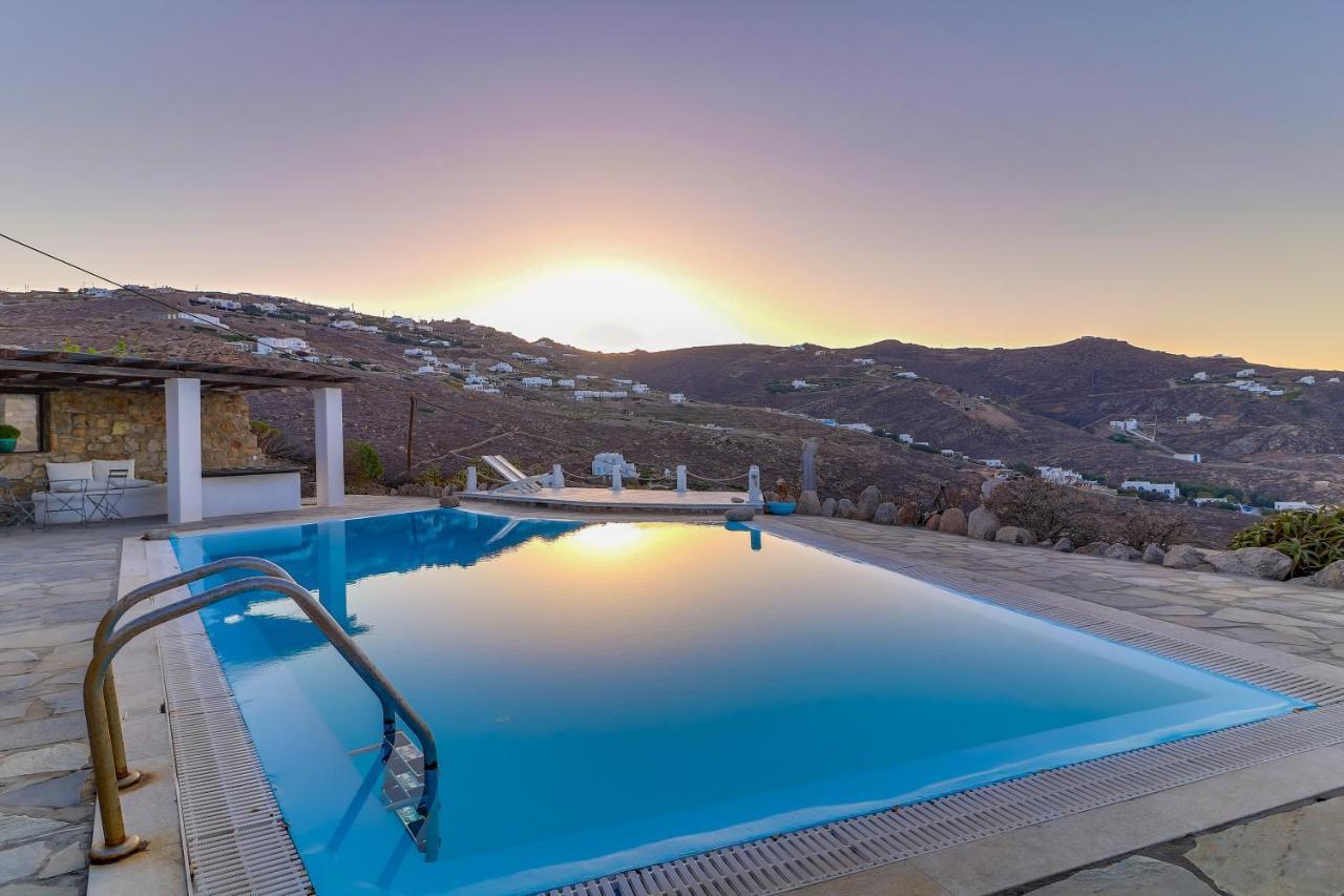 Seablue Villas Houlakia  Экстерьер фото