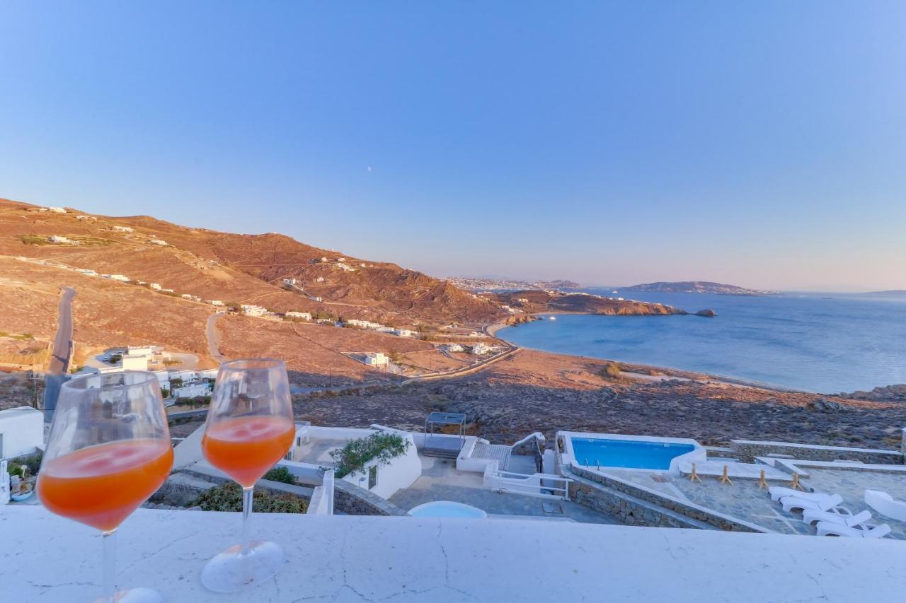 Seablue Villas Houlakia  Экстерьер фото