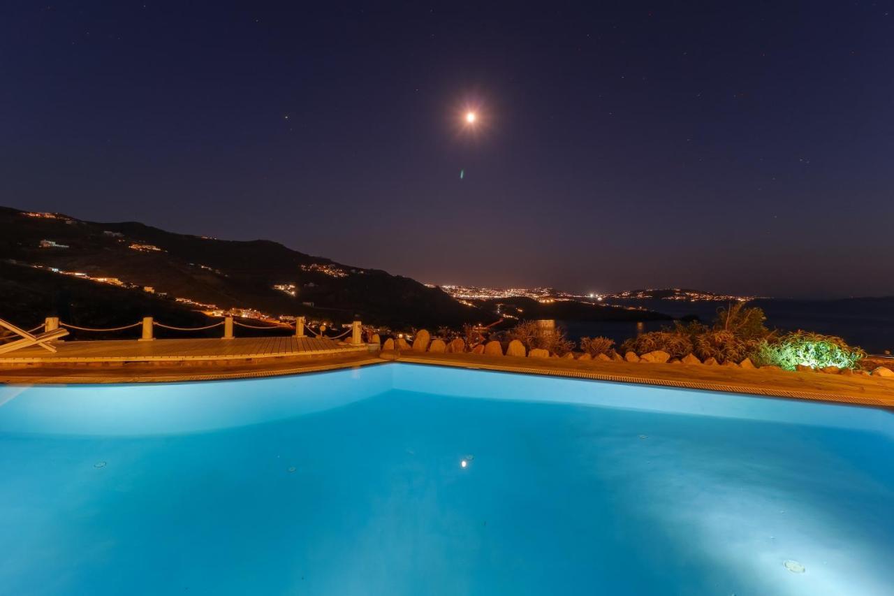 Seablue Villas Houlakia  Экстерьер фото