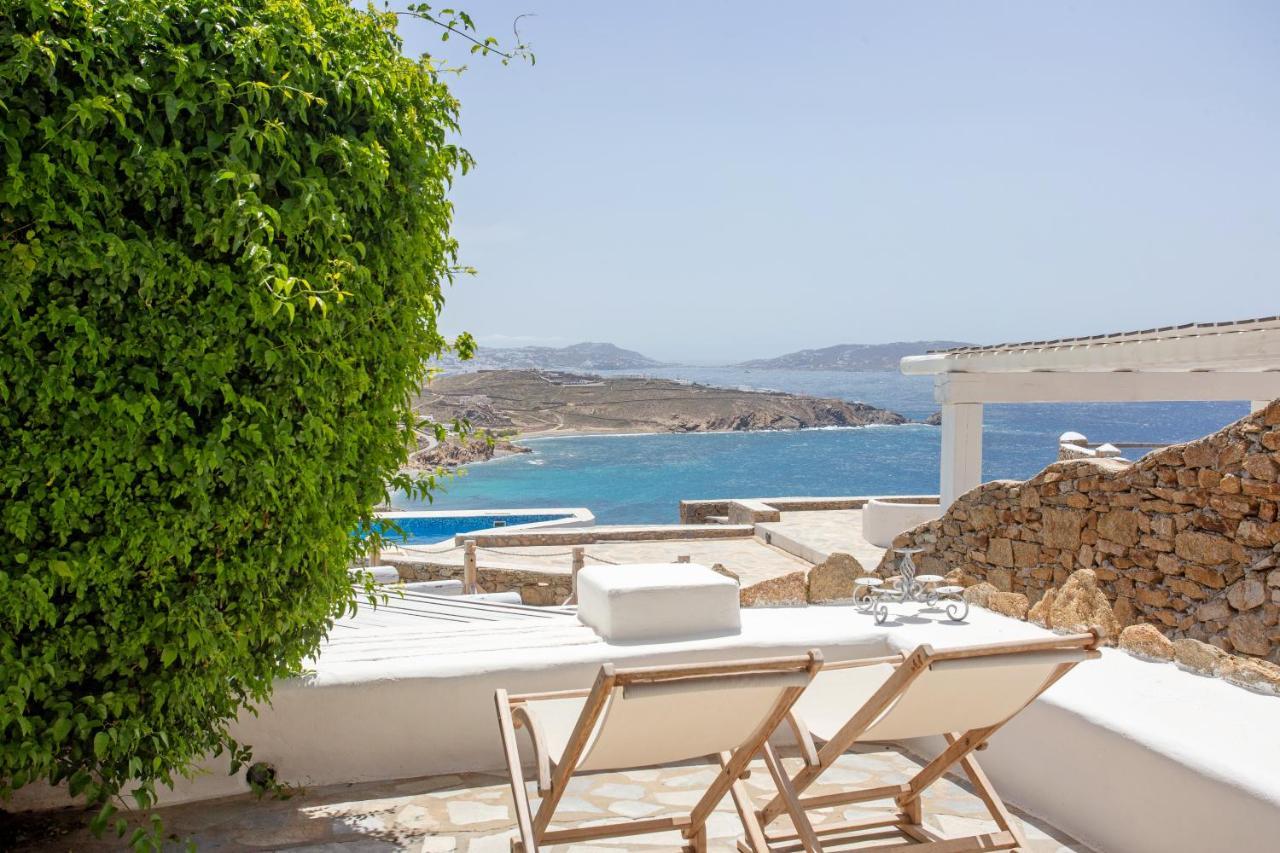 Seablue Villas Houlakia  Экстерьер фото