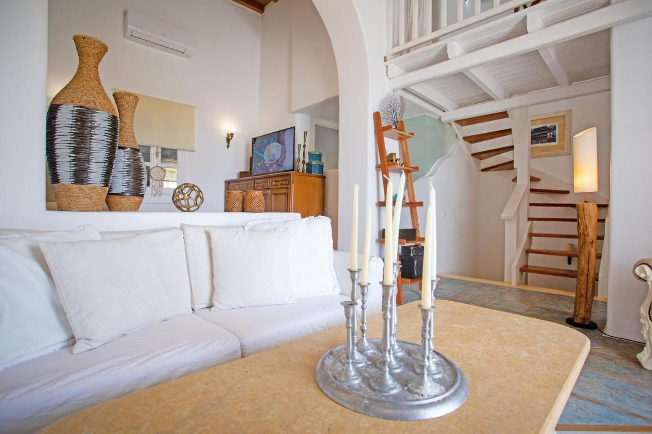 Seablue Villas Houlakia  Экстерьер фото