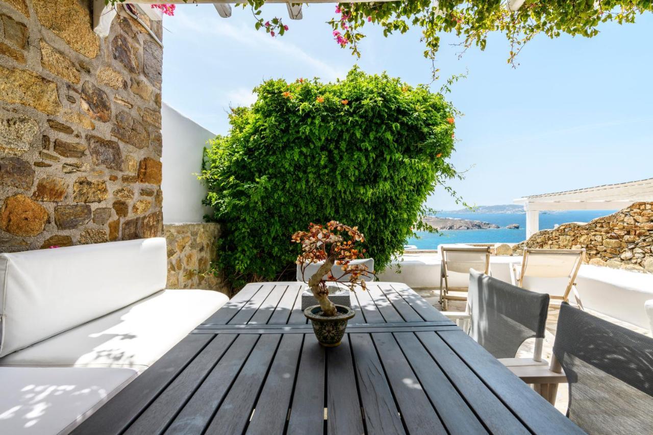 Seablue Villas Houlakia  Экстерьер фото