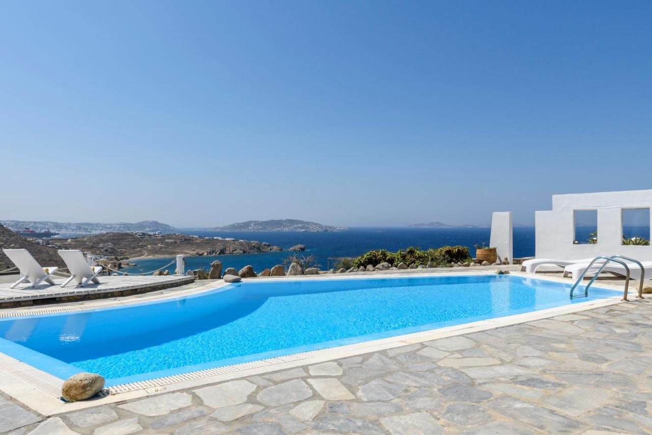 Seablue Villas Houlakia  Экстерьер фото