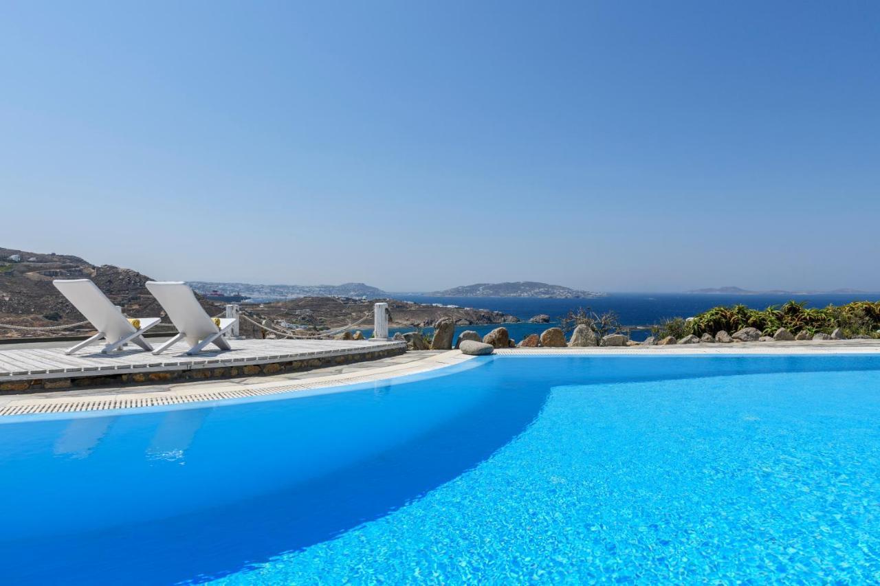 Seablue Villas Houlakia  Экстерьер фото