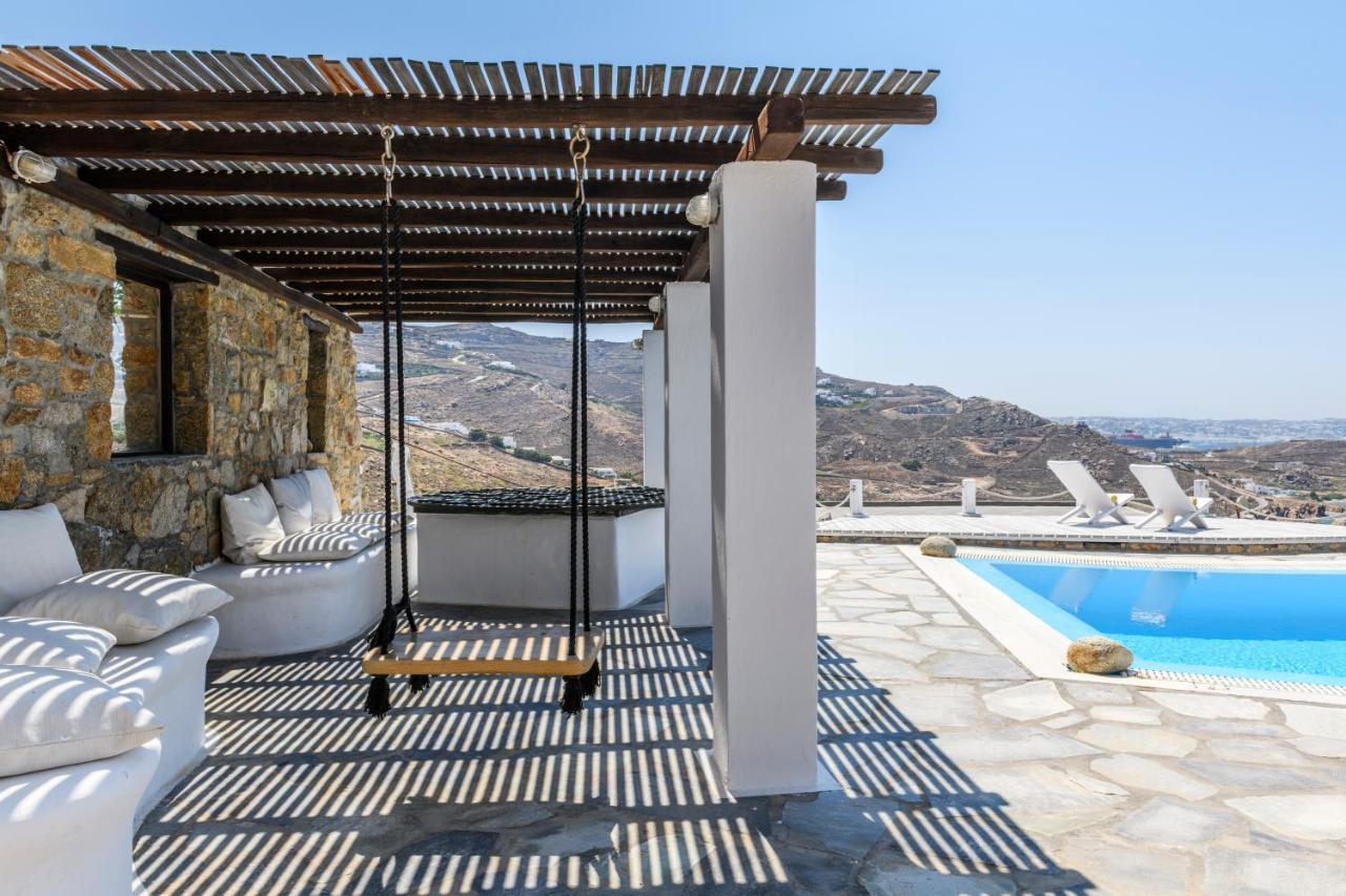 Seablue Villas Houlakia  Экстерьер фото