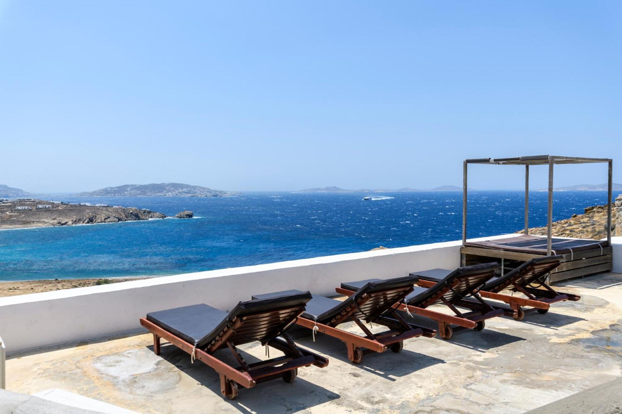 Seablue Villas Houlakia  Экстерьер фото