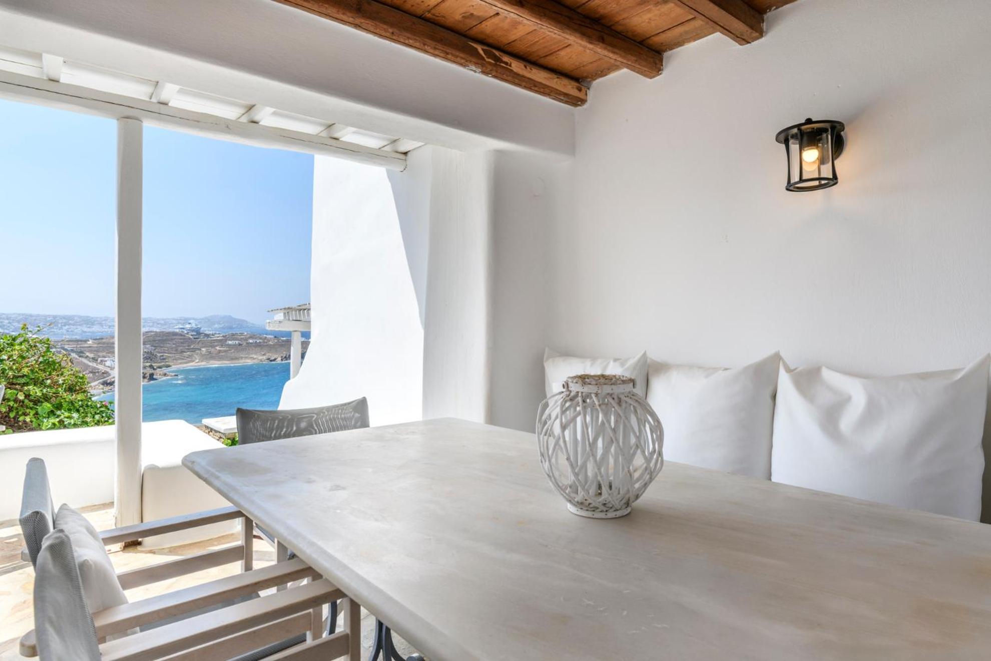 Seablue Villas Houlakia  Экстерьер фото