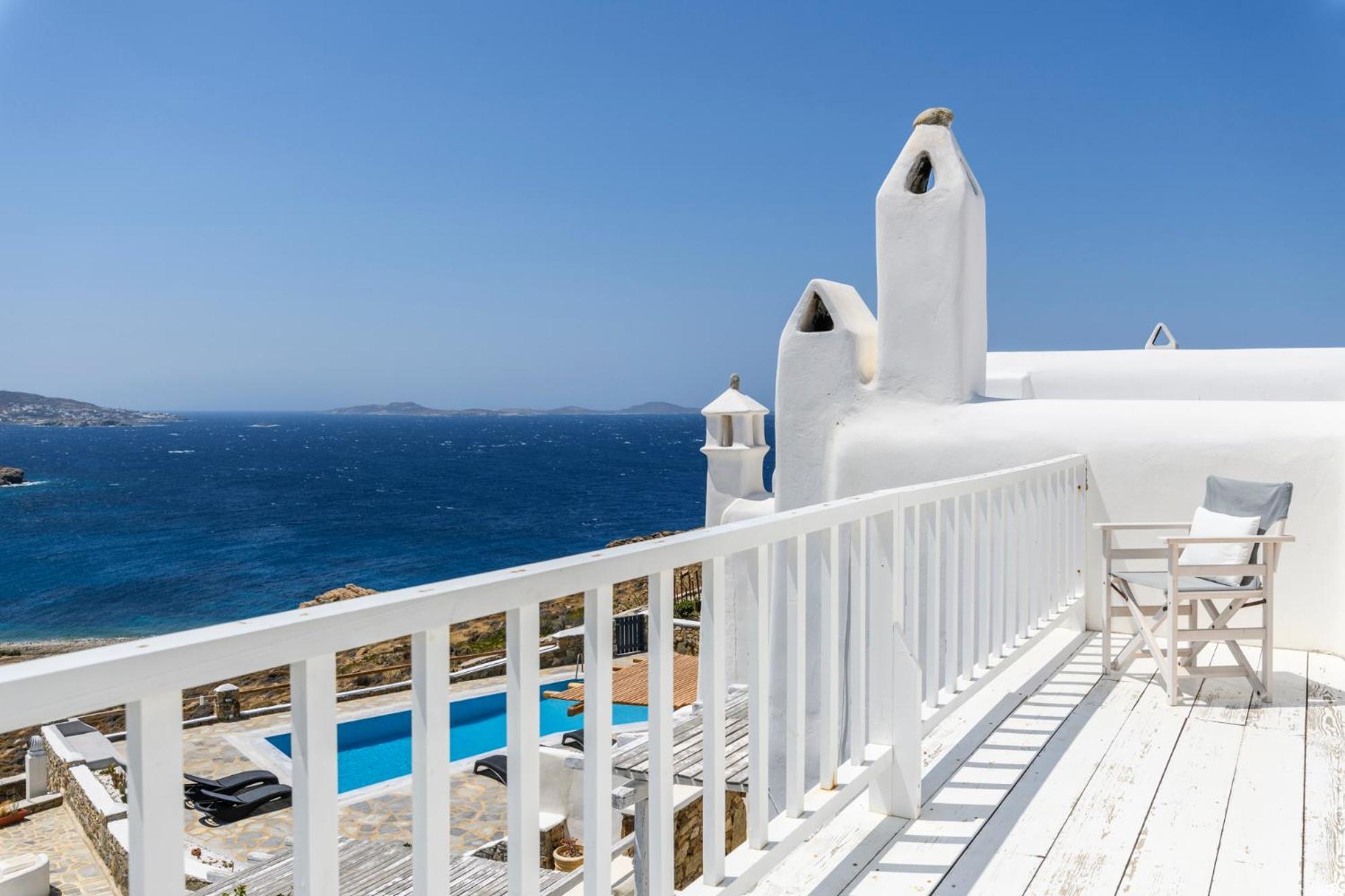Seablue Villas Houlakia  Экстерьер фото