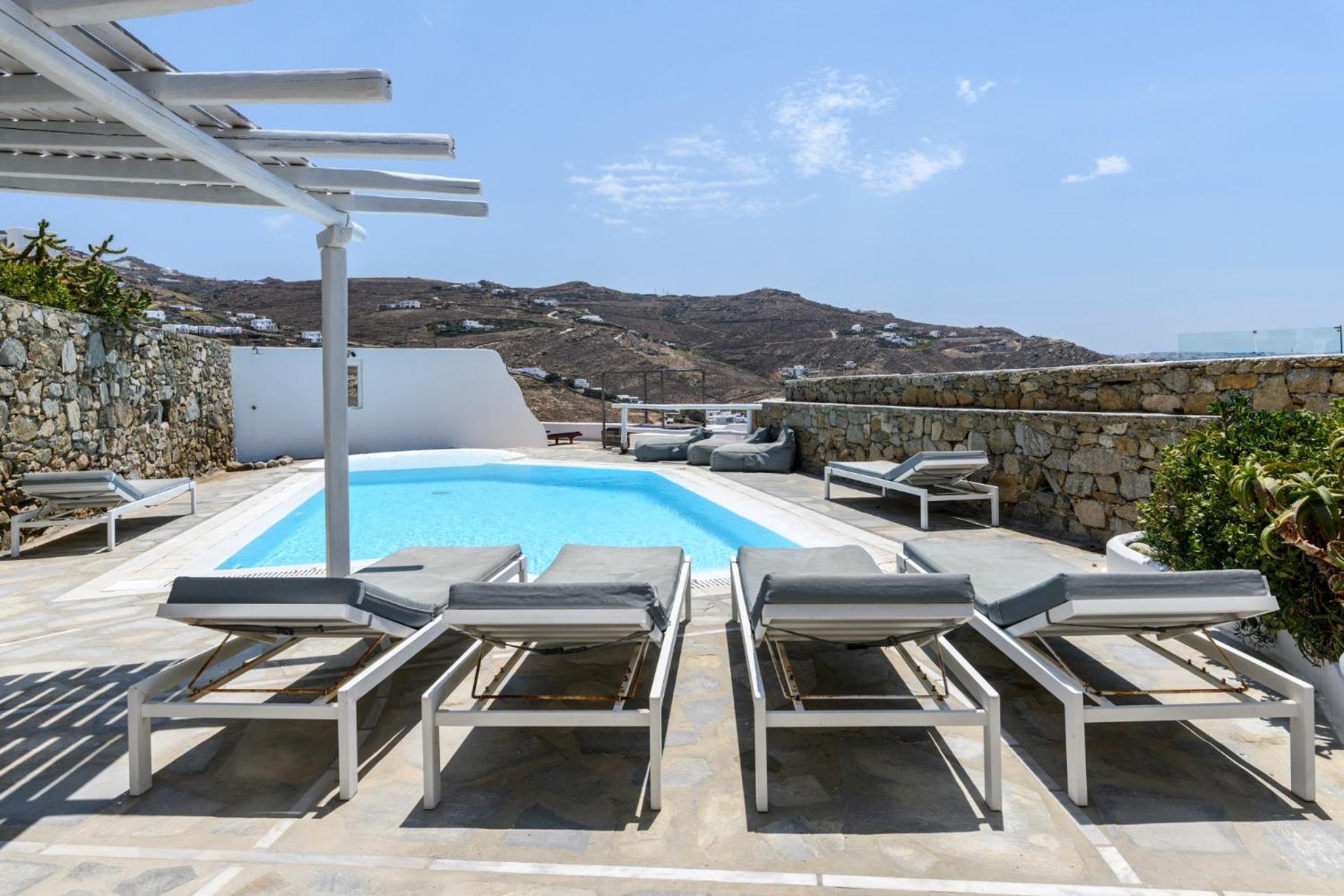 Seablue Villas Houlakia  Экстерьер фото