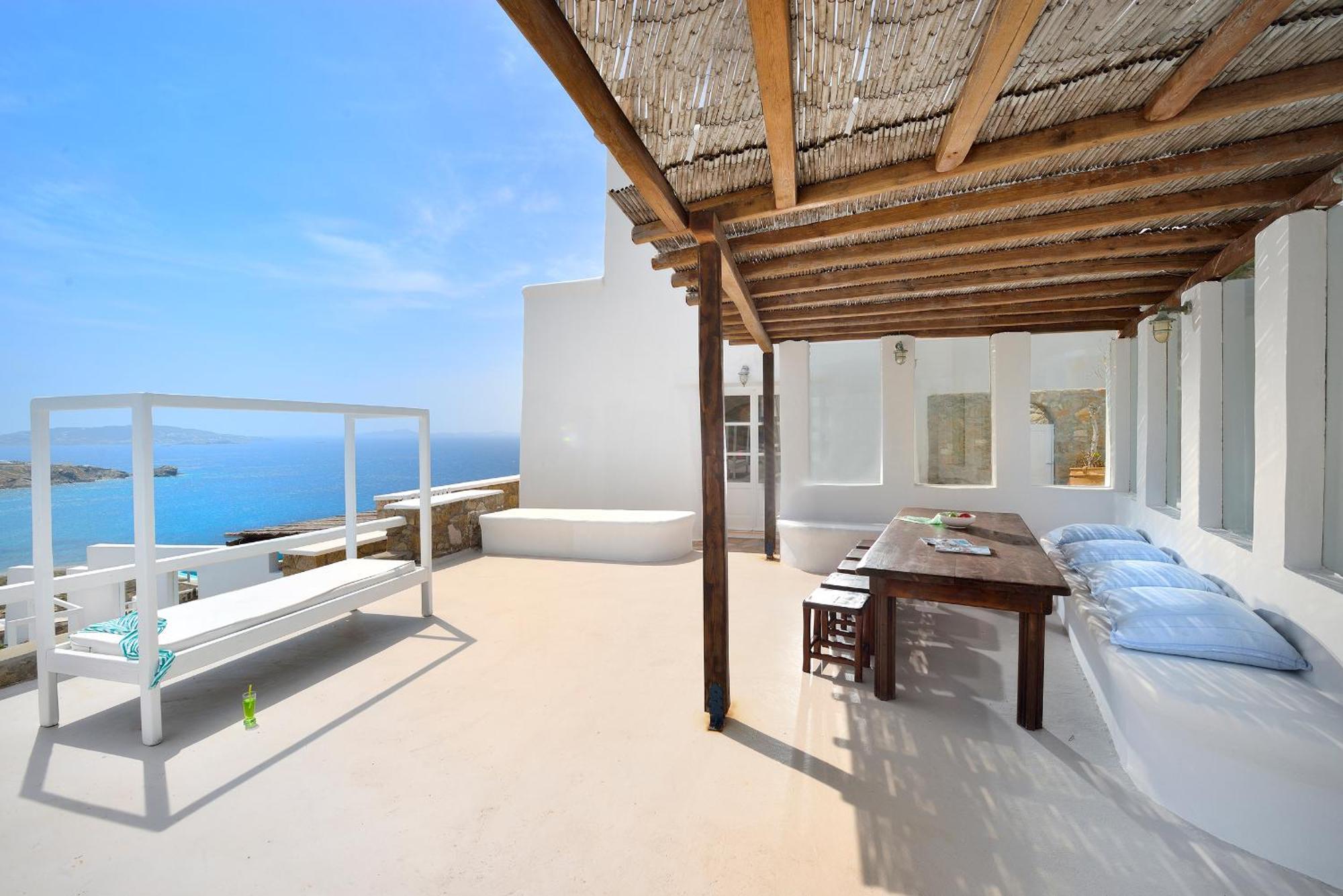 Seablue Villas Houlakia  Экстерьер фото
