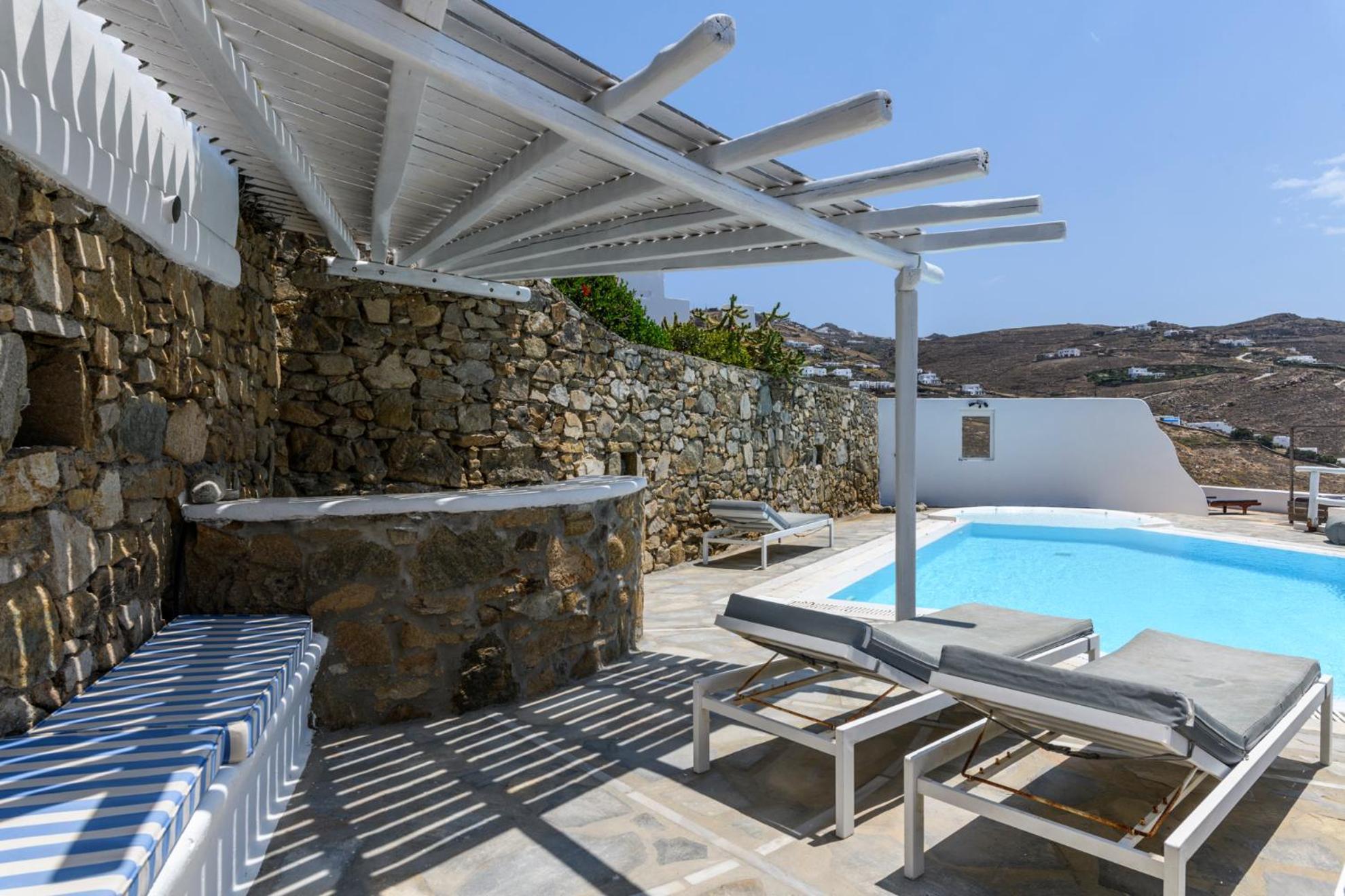 Seablue Villas Houlakia  Номер фото