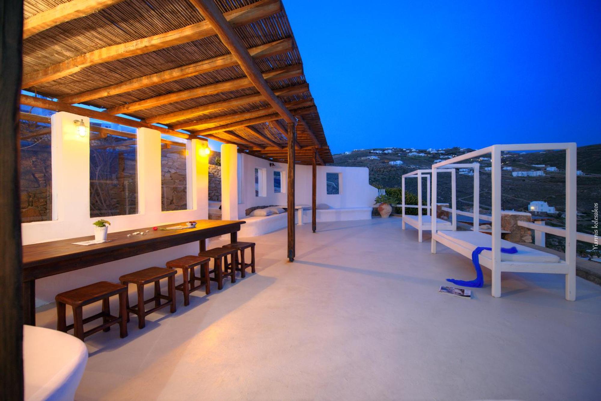 Seablue Villas Houlakia  Номер фото